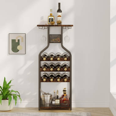 Charlton Home Chardasia 27.5 Wine Bar Wayfair